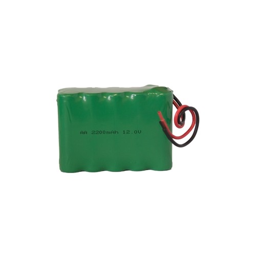 12 Volt NiMH Battery Pack with Leads