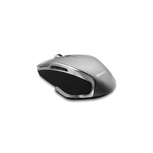 VERBATIM  Wireless Notebook 6-Button Deluxe Led Mouse, Graphite 98621 In Blue