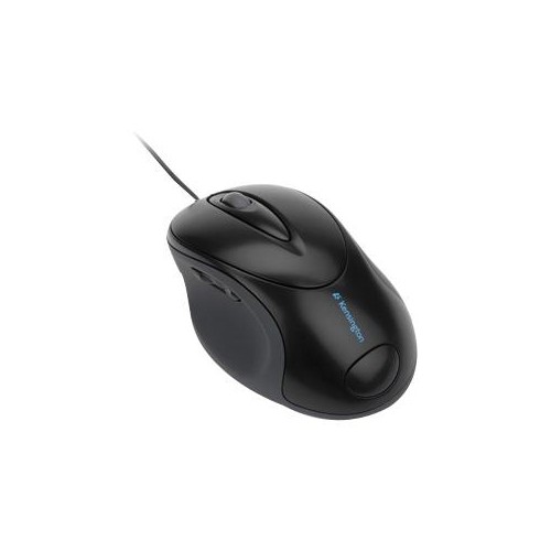 KENSINGTON PRO FIT K72355US BLACK WIRED MID-SIZE MOUSE 8589672355