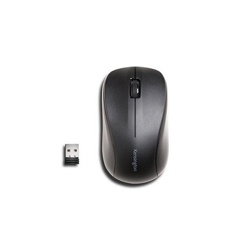 KENSINGTON SILENT MOUSE-FOR-LIFE WIRELESS USB MOUSE BLACK 8589672392