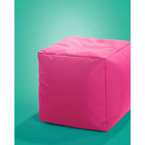 Cube Brava Contemporary Bean Bag Chair