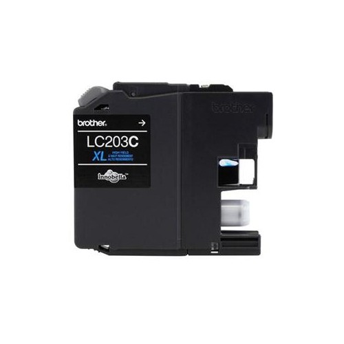 BROTHER HIGH YIELD CYAN INK CARTRIDGE FOR MFCJ4620DW / J5620DW(LC203CS)