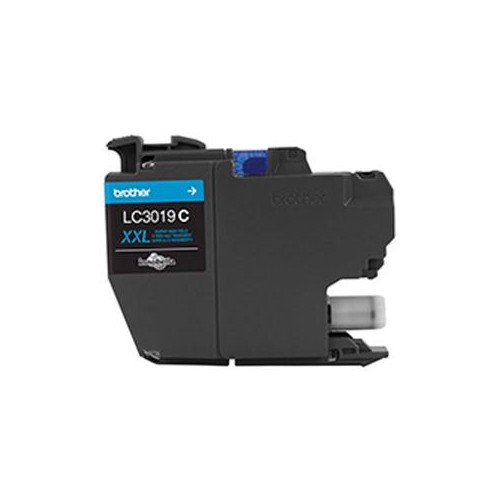 BROTHER CYAN SPR HIGH YIELD INK CART FOR MFC-J5330DW/J6530DW/J6930DW LC3019CS