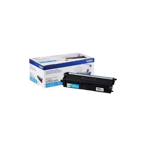 BROTHER PRINTER TN431C STANDARD YIELD TONER-RETAIL PACKAGING , CYAN