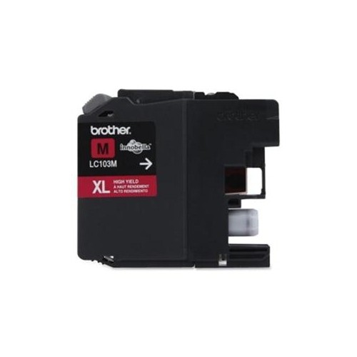 BROTHER HIGH YIELD MAGENTA INK CARTRIDGE FOR MFCJ4610DW(LC103MS)