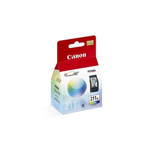 CANON CL211XL COLOUR INK TANK FOR USE IN PIXMA MP240 MP250 MP280 MP480 MP490 MP495 MX320 MX330 2975B001
