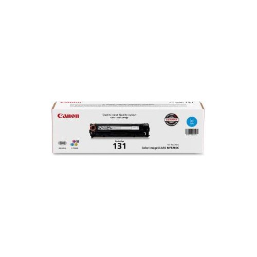 CANON 131 CYAN TONER CARTRIDGE FOR MF8280CW(6271B001)