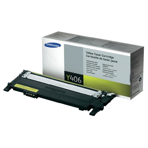 HP CLT-Y406S Toner Cartridge - Yellow