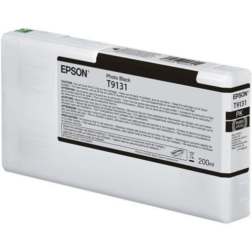 EPSON  Ultrachrome HD T913100 Ink Cartridge - Photo (T913100) In Black