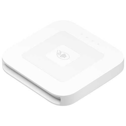 Square Contactless and Chip Reader - White