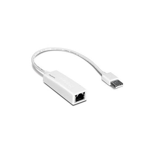 TRENDNET TU2-ET100 FAST ETHERNET ADAPTER USB 1 X RJ-45 , 1 X TYPE B 10/100BASE-TX