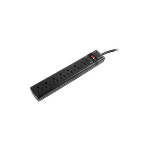 CYBERPOWER CANADA  Csb706 7Out Surge Protector 500J Emi/rfi $125K Ceg 6Ft Cord