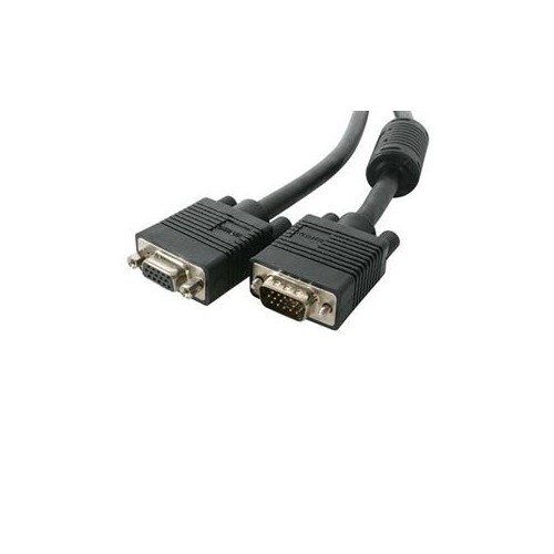 STARTECH CONNECT YOUR VGA MONITOR WITH HIGHEST QUALITY CONNECTION AVAILABLE 3FT VGA CABLE 3FT VGA VIDEO CABLE 3FT VGA MO