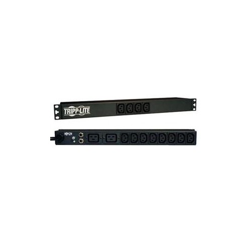 TRIPP LITE BASIC PDU, 16A, 14 OUTLETS, 100-240V, C20, C14/L6-20P/L5-20P/5-20P/5-15P, 1U RACK-MOUNT POWE