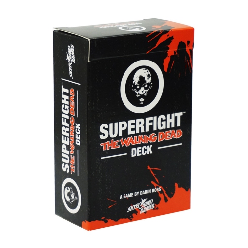 Skybound Games - Superfight: The Walking Dead Deck