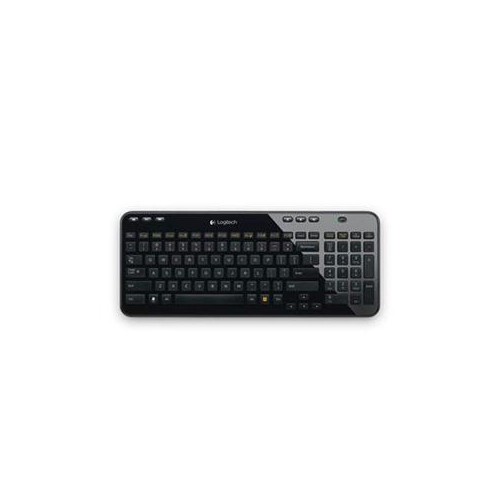 LOGITECH K360 920004090 GLOSSY BLACK (FRENCH CANADIAN LAYOUT) USB 2.0