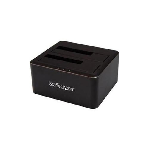 STARTECH USE THIS SATA HARD DRIVE DOCKING STATION TO GAIN ACCESS TO TWO OF YOUR 2.5/3.5 SATA III SSDS/HDDS HDD DOCKING S