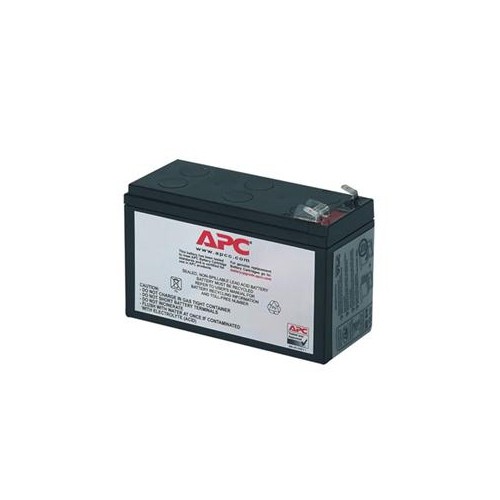 APC – CARTOUCHE DE BATTERIE DE RECHANGE RBC17UPS POUR BE650G, BE750G, BR700G ET CERTAINS AUTRES MODÈLES