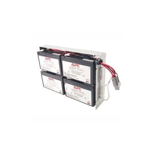 APC REPLACEMENT BATTERY CARTRIDGE #23/HOT SWAP BATTERIES RBC23