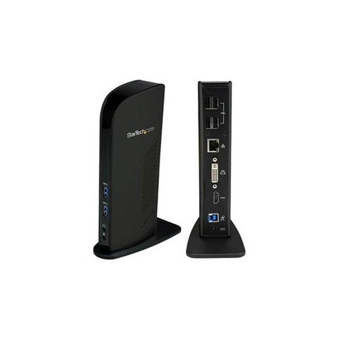 StarTech Dual Monitor USB 3.0 Docking Station - HDMI & DVI - 6 x USB