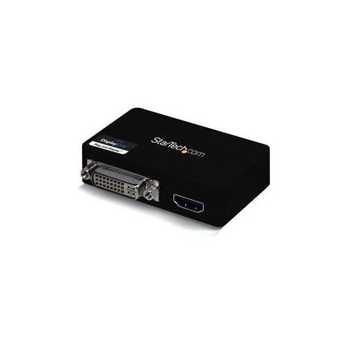 STARTECH CONNECT AN HDMI AND DVI-I-EQUIPPED DISPLAY THROUGH A USB 3.0 PORT FOR A 1080P HD EXTERNAL MULTI-MONITOR SOLUTIO