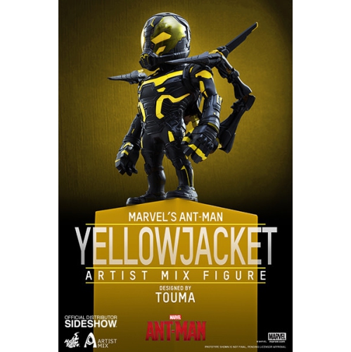 Ant-Man Collectible 5 Inch Action Figure Artist Mix Collection - Yellowjacket