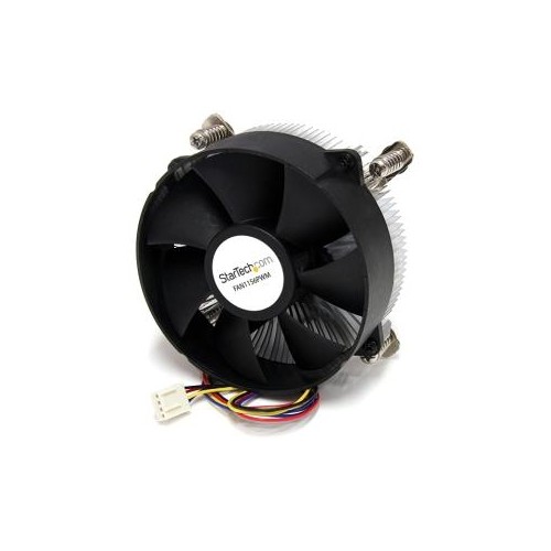 STARTECH ADD A VARIABLE SPEED PWM-CONTROLLED CPU COOLER TO AN LGA1156/1155 SYSTEM 1155COOLER PWM 1156 COOLER PWM 1155 PW