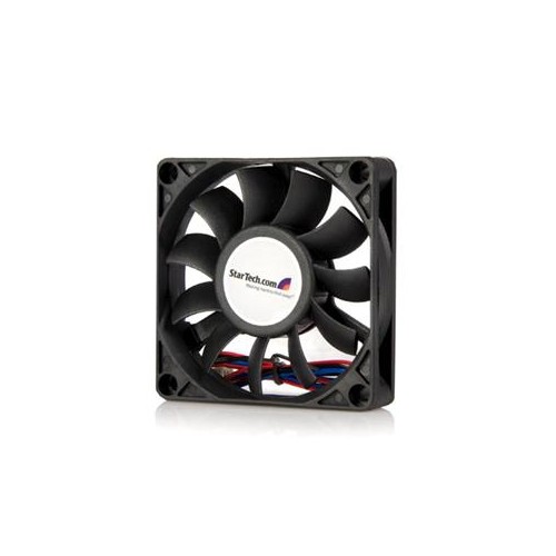 STARTECH ADD ADDITIONAL CHASSIS COOLING WITH A 70MM BALL BEARING FAN PC FAN COMPUTERCASE FAN 70MM FAN TX3 FAN 3 PIN CASE
