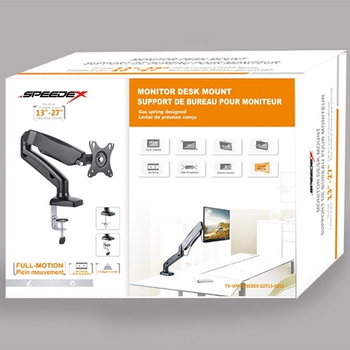 Sdex 13 27inch Interactive Counterbalance Lcd Vesa Desk Gas