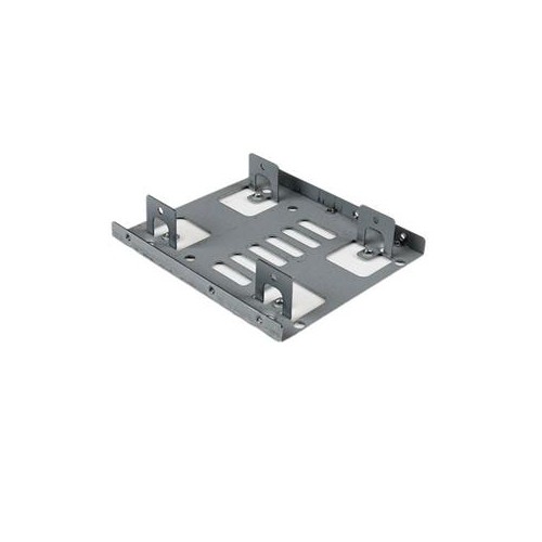 STARTECH MOUNT TWO 2.5IN SATA SSDS/HDDS INTO A SINGLE 3.5IN DRIVE BAY HARD DRIVE MOUNTING BRACKET 2.5 TO 3.5 HARD DRIVE
