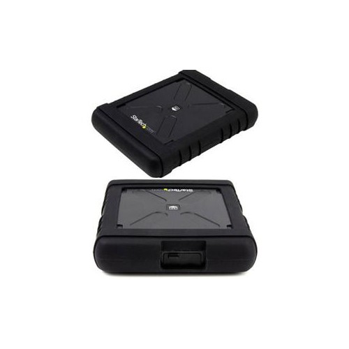 STARTECH USB 3.0 TO 2.5IN SATA III HDD OR SSD ENCLOSURE UASP FOR FAST PERFORMANCE MILITARY MIL-STD-810G RATED W