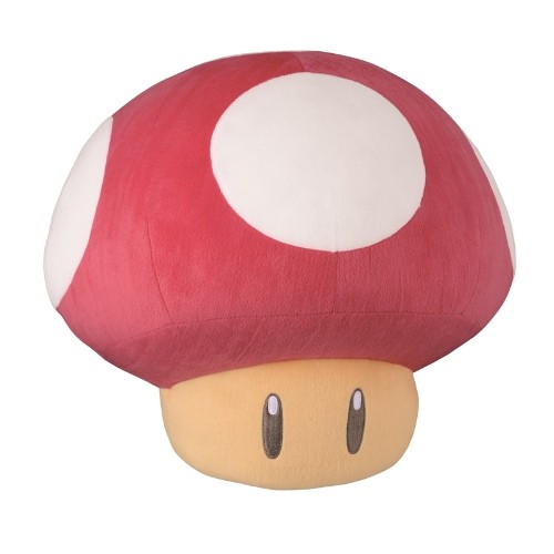 mario mushroom pillow