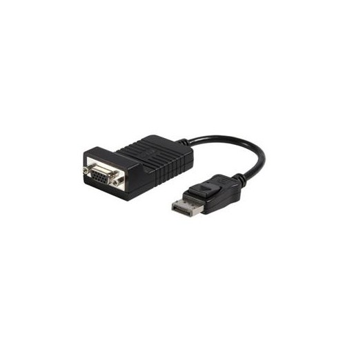 STARTECH CONNECT YOUR VGA MONITOR TO A DISPLAYPORT EQUIPPED COMPUTER-DISPLAYPORT TO VGA-DISPLAYPORT TO VGA ADAPTER-DISPL