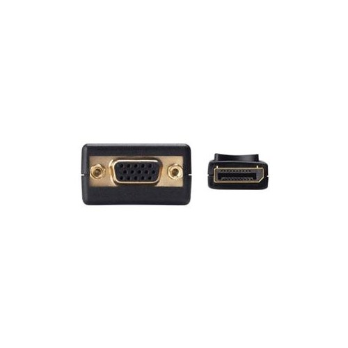 BELKIN  Displayport to VGA Adapter Displayport/vga for Video Device, Monitor, Projector, Tv, HDtv 6" 1 X Displayport Male
