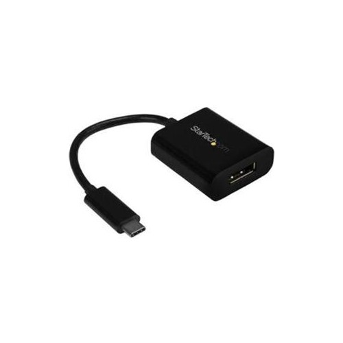 STARTECH  Connect Your Laptop With USB Type-C to A Displayport Monitor Or Screen USB-C to Displayport Adapter USB Type-C