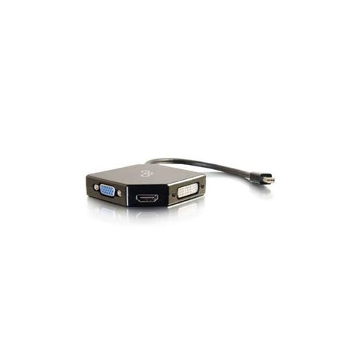 C2G MINIDISPLAYPORT TO HDMI/DVI/VGA ADAPTER CONNECT A DEVICE WITH A MINI DISPLAYPORT OUTPUT TO ANY DISPLAY WITH AN HDMI
