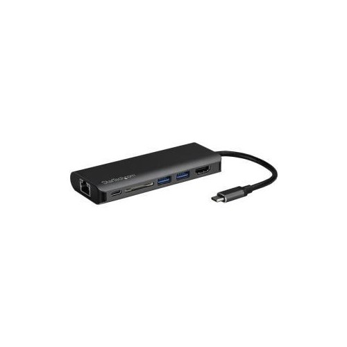 STARTECH  Add More Connectivity to Your Macbook Or Other USB-C Laptop With 4K Video GBe Two USB 3.0 Ports And An Sd Card Overall this is a great little unit and provides most of the connections that people would need