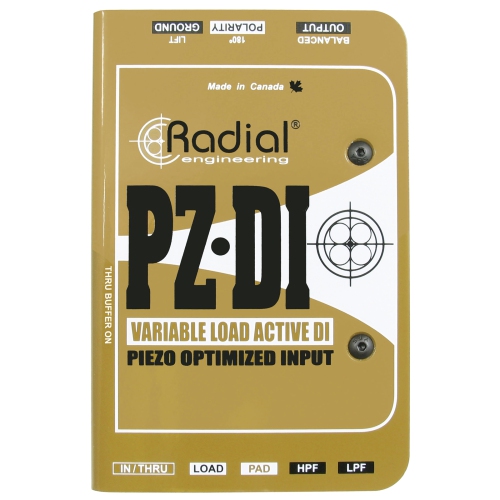 Radial PZ-DI Orchestral Instrument DI
