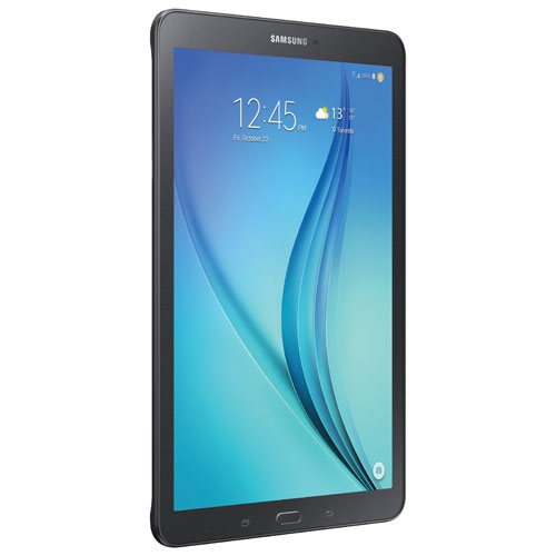 Refurbished (Good) - Samsung Galaxy Tab E 9.6" 16GB Black Wi-Fi SM-T560NZKUXAC