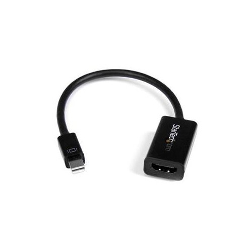 STARTECH CONNECT AN HDMI DISPLAY TO A SINGLE MODE MINI DISPLAYPORT VIDEO SOURCE MINI DISPLAYPORT 1.2 TO HDMI MDP 1.2 TO