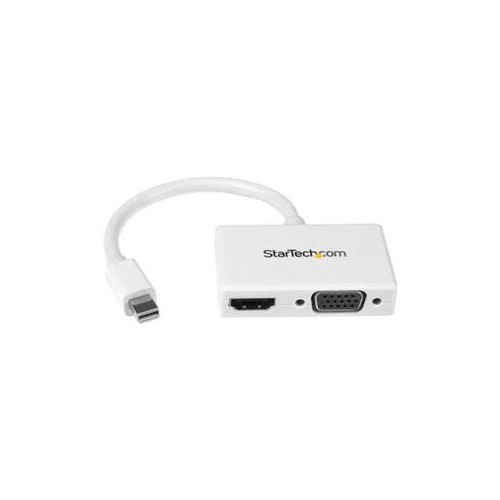 STARTECH CONNECT A MINI DISPLAYPORT-EQUIPPED PC OR MAC TO AN HDMI OR VGA DISPLAY MINI DISPLAYPORT TO HDMI MINI DISPLAYPO