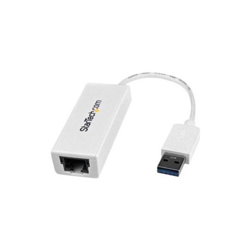 STARTECH ADD GIGABIT ETHERNET NETWORK CONNECTIVITY TO A LAPTOP OR DESKTOP THROUGH A USB 3.0 PORT USB 3.0 TO GIGABIT ETHE