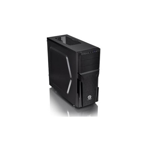 BOÎTIER CENTRAL TOUR VERSA H21 THERMALTAKE ACIER NOIR ACIER 6 X BAY 1 X VENTILATEUR 4.72 PO X INSTALLATION 0 MICRO ATX, ATX TMOUTH