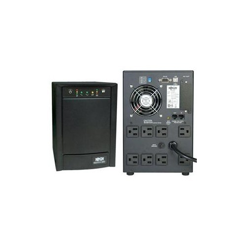 TRIPP LITE SMART1500SLT SMART PRO 1500 VA 900 WATTS TOWER 8 OUTLETS LINE INTERACTIVE UPS WITH SNMP SLOT