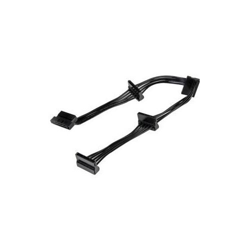 STARTECH ADD THREE EXTRA SATA POWER OUTLETS TO YOUR POWER SUPPLY SATA POWER SPLITTER CABLE SERIAL ATA POWER SPLITTER SAT
