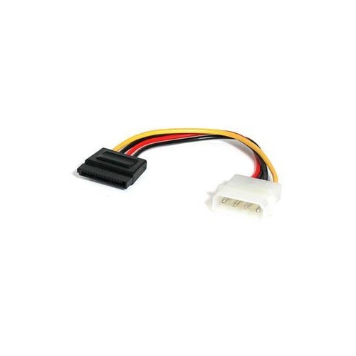 STARTECH POWER A SERIAL ATA HARD DRIVE FROM A CONVENTIONAL LP4 POWER SUPPLY CONNECTION -MOLEX TO SATA ADAPTER MOLEX TO S
