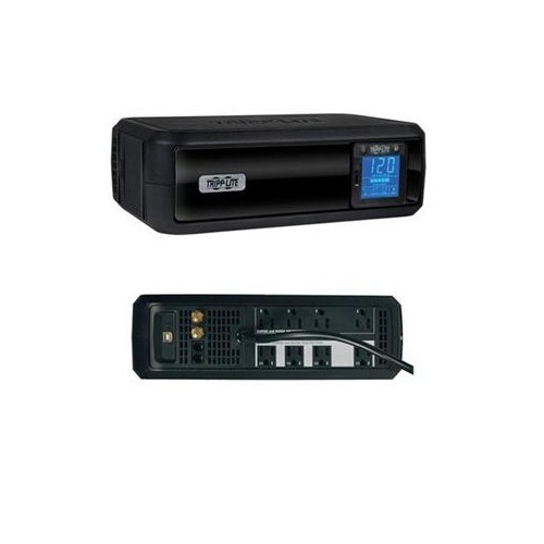 TRIPP LITE SMARTPRO LCD 120V 1000 VA 500 WATTS LINE-INTERACTIVE UPS, AVR, TOWER, USB, TEL / DSL / COAX PROTECTION, 8 OUT