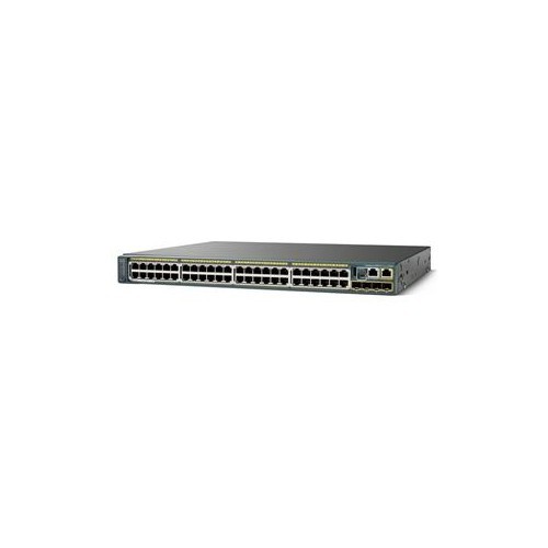 Cisco 2960 48-Port Gigabit PoE + Switch