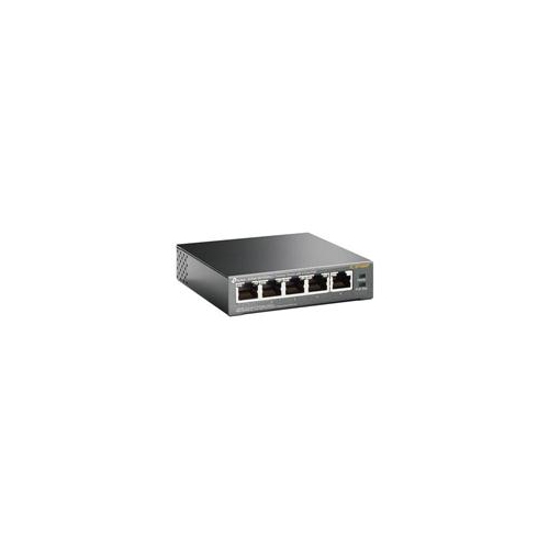 TP-LINK 5-Port 10/100Mbps Desktop Switch with 4-Port PoE