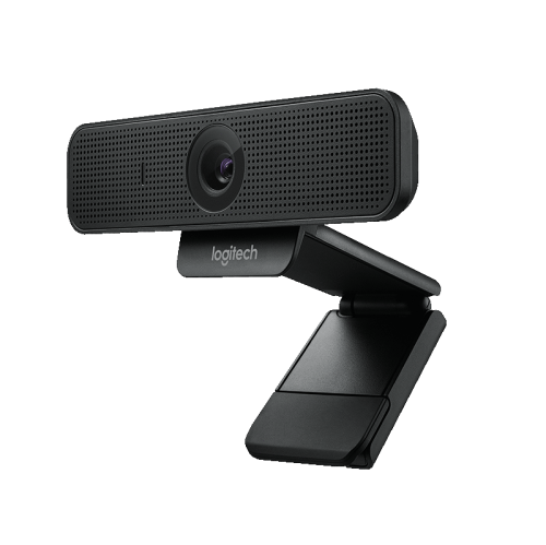Logitech C925E 1080p HD Business Webcam with Built-in Stereo Mic & Privacy Shade - 960-001075 - Black